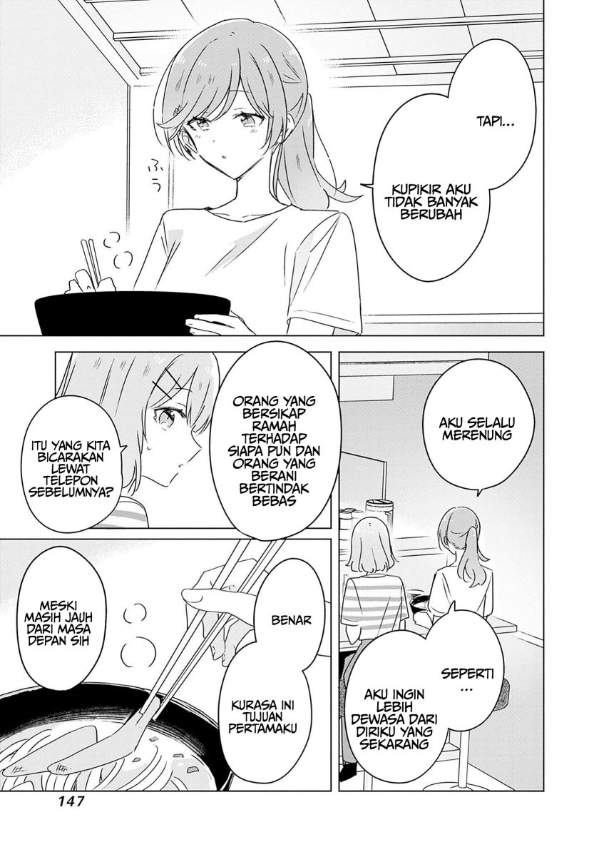 Watashi ga Koibito ni Nareru Wake Naijan, Muri Muri! (Muri Janakatta!?) Chapter 43 Gambar 19