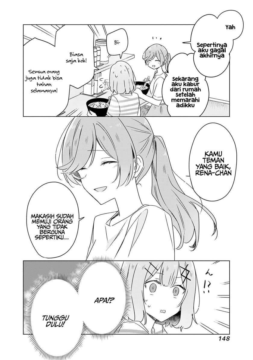 Watashi ga Koibito ni Nareru Wake Naijan, Muri Muri! (Muri Janakatta!?) Chapter 43 Gambar 20