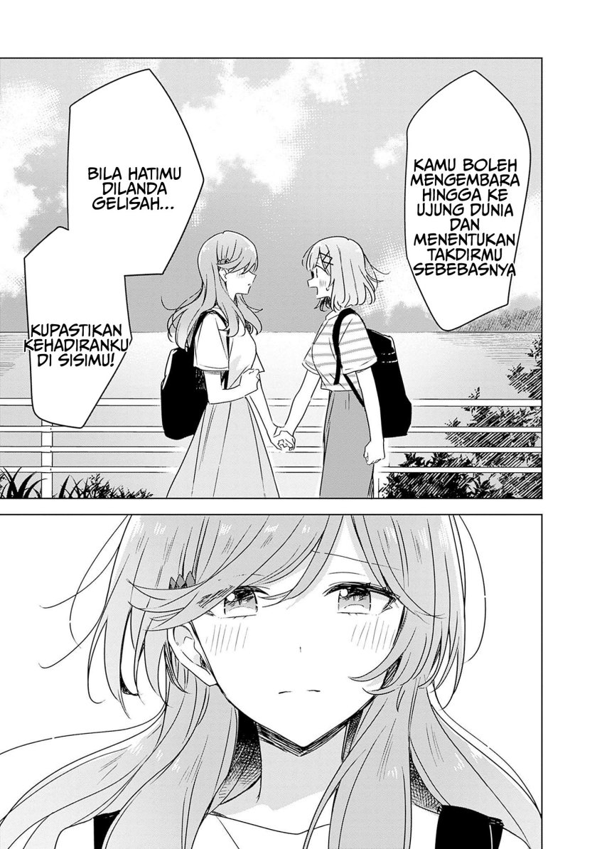 Watashi ga Koibito ni Nareru Wake Naijan, Muri Muri! (Muri Janakatta!?) Chapter 43 Gambar 29