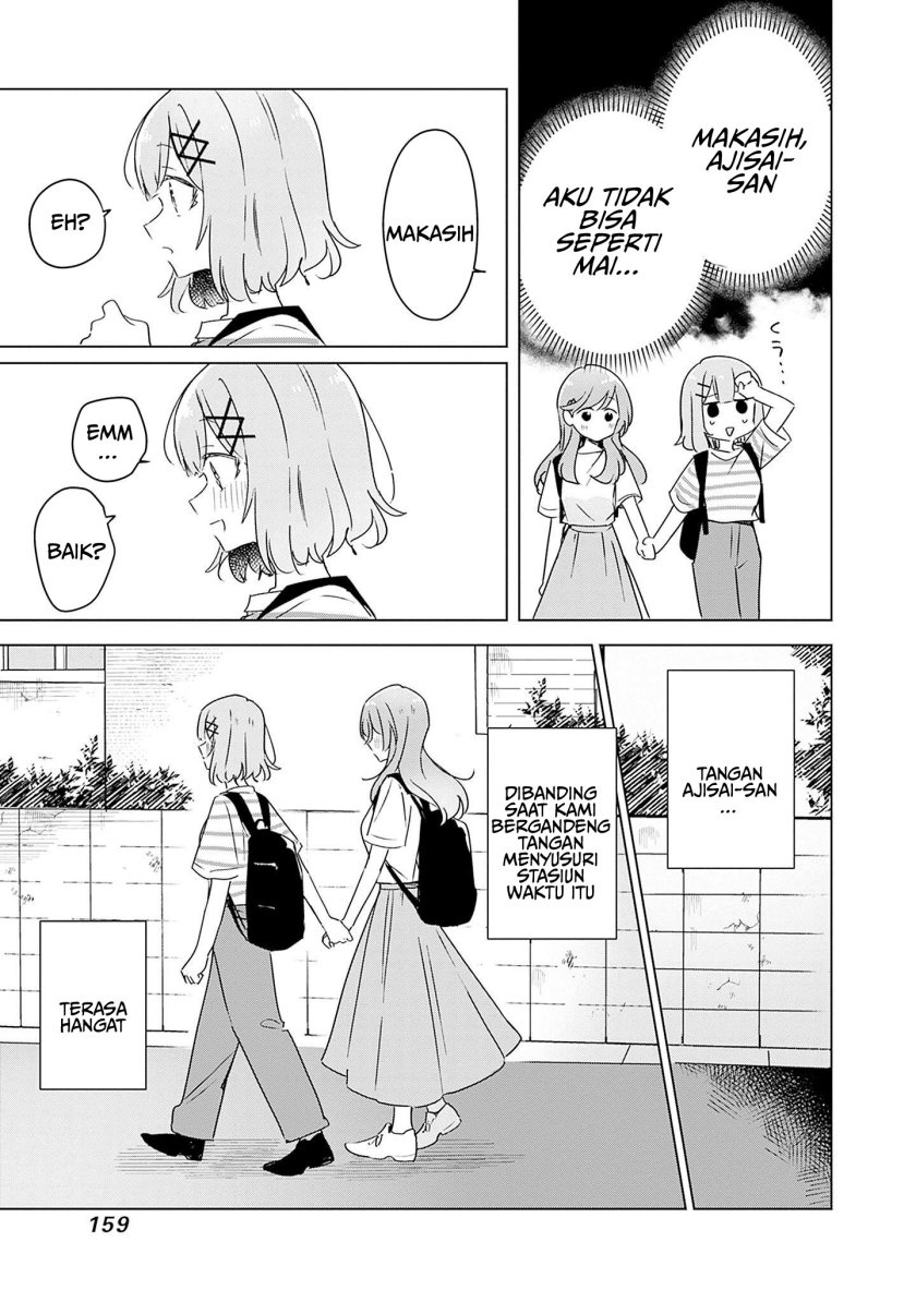 Watashi ga Koibito ni Nareru Wake Naijan, Muri Muri! (Muri Janakatta!?) Chapter 43 Gambar 31