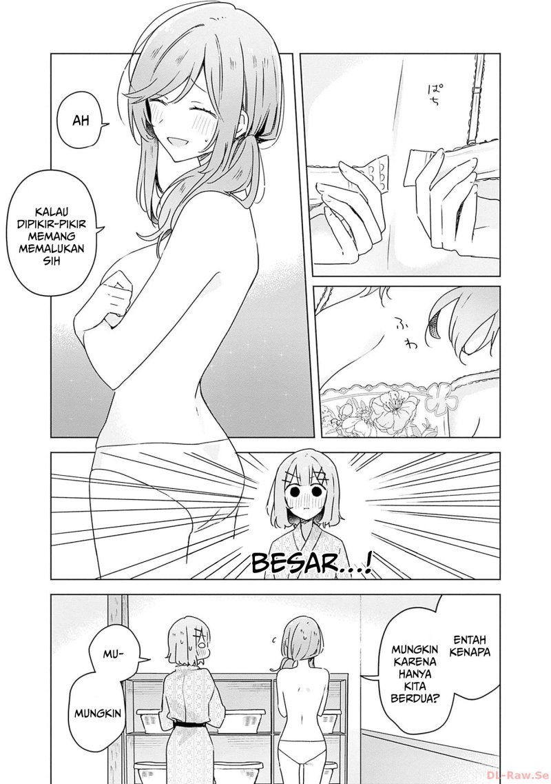 Watashi ga Koibito ni Nareru Wake Naijan, Muri Muri! (Muri Janakatta!?) Chapter 46 Gambar 4