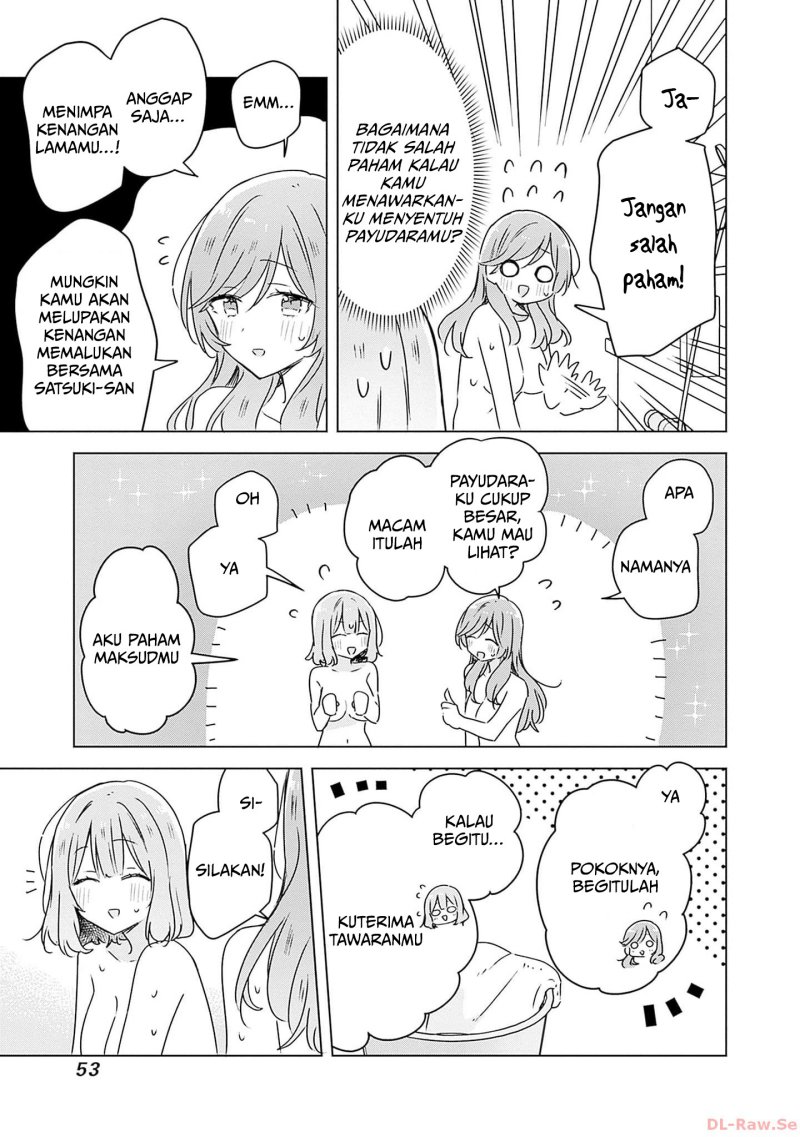Watashi ga Koibito ni Nareru Wake Naijan, Muri Muri! (Muri Janakatta!?) Chapter 46 Gambar 16