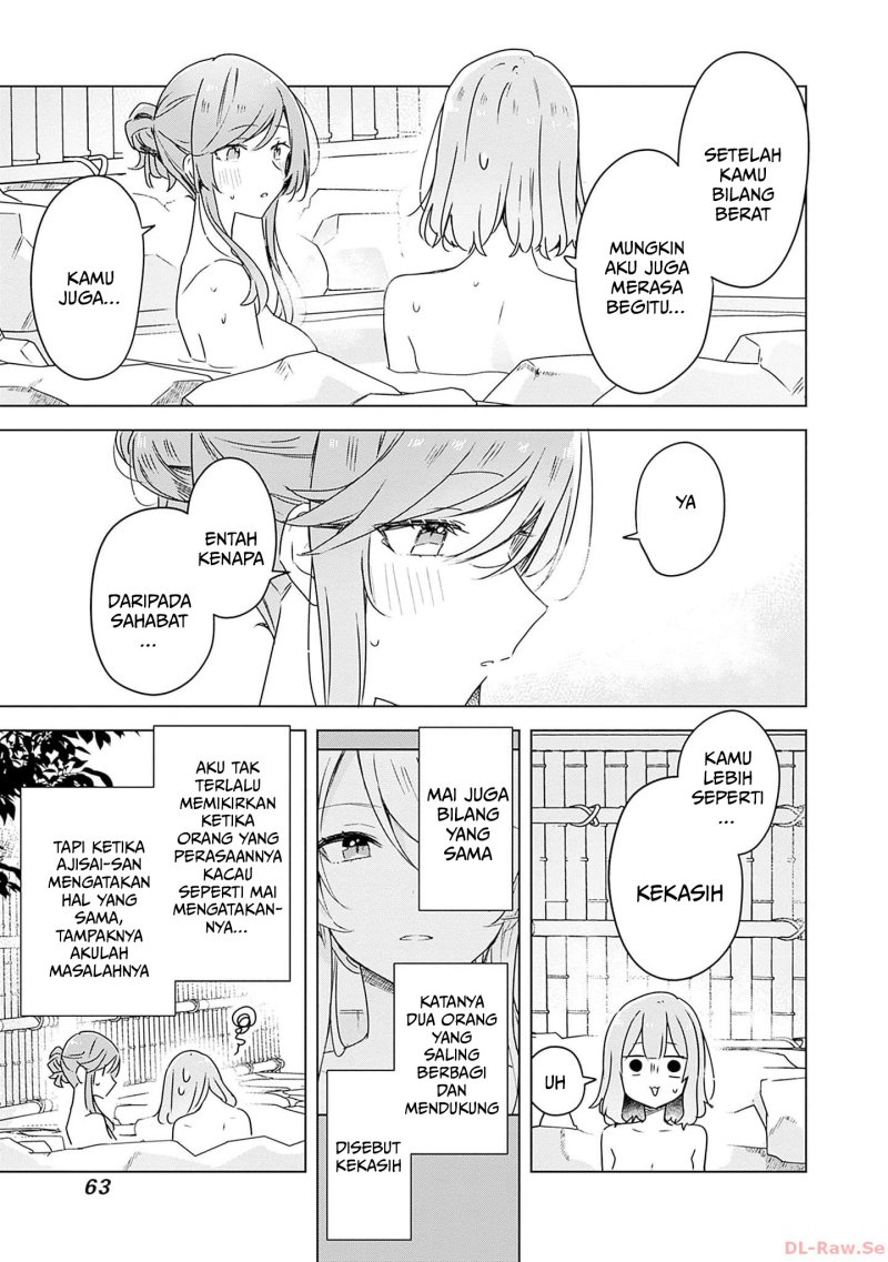 Watashi ga Koibito ni Nareru Wake Naijan, Muri Muri! (Muri Janakatta!?) Chapter 46 Gambar 26