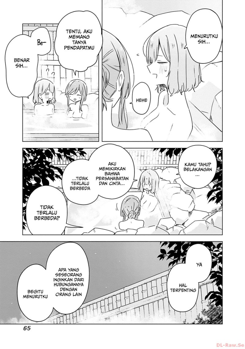 Watashi ga Koibito ni Nareru Wake Naijan, Muri Muri! (Muri Janakatta!?) Chapter 46 Gambar 28