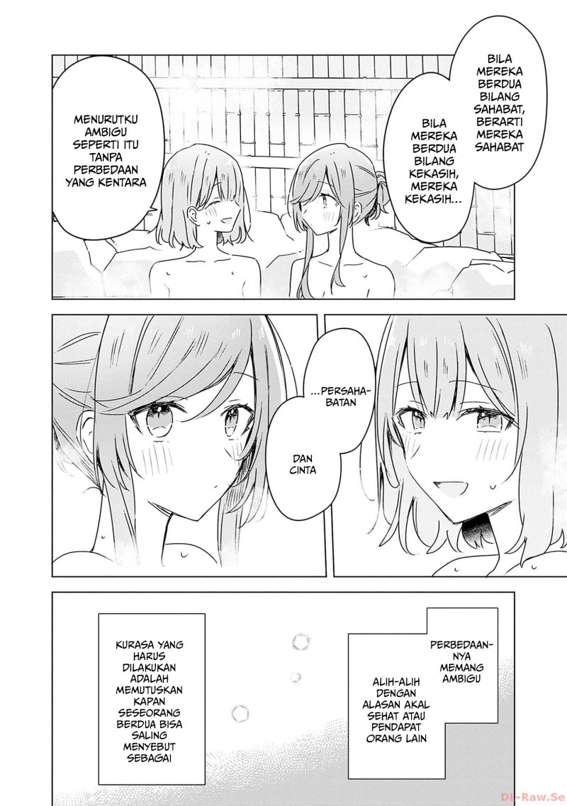 Watashi ga Koibito ni Nareru Wake Naijan, Muri Muri! (Muri Janakatta!?) Chapter 46 Gambar 31