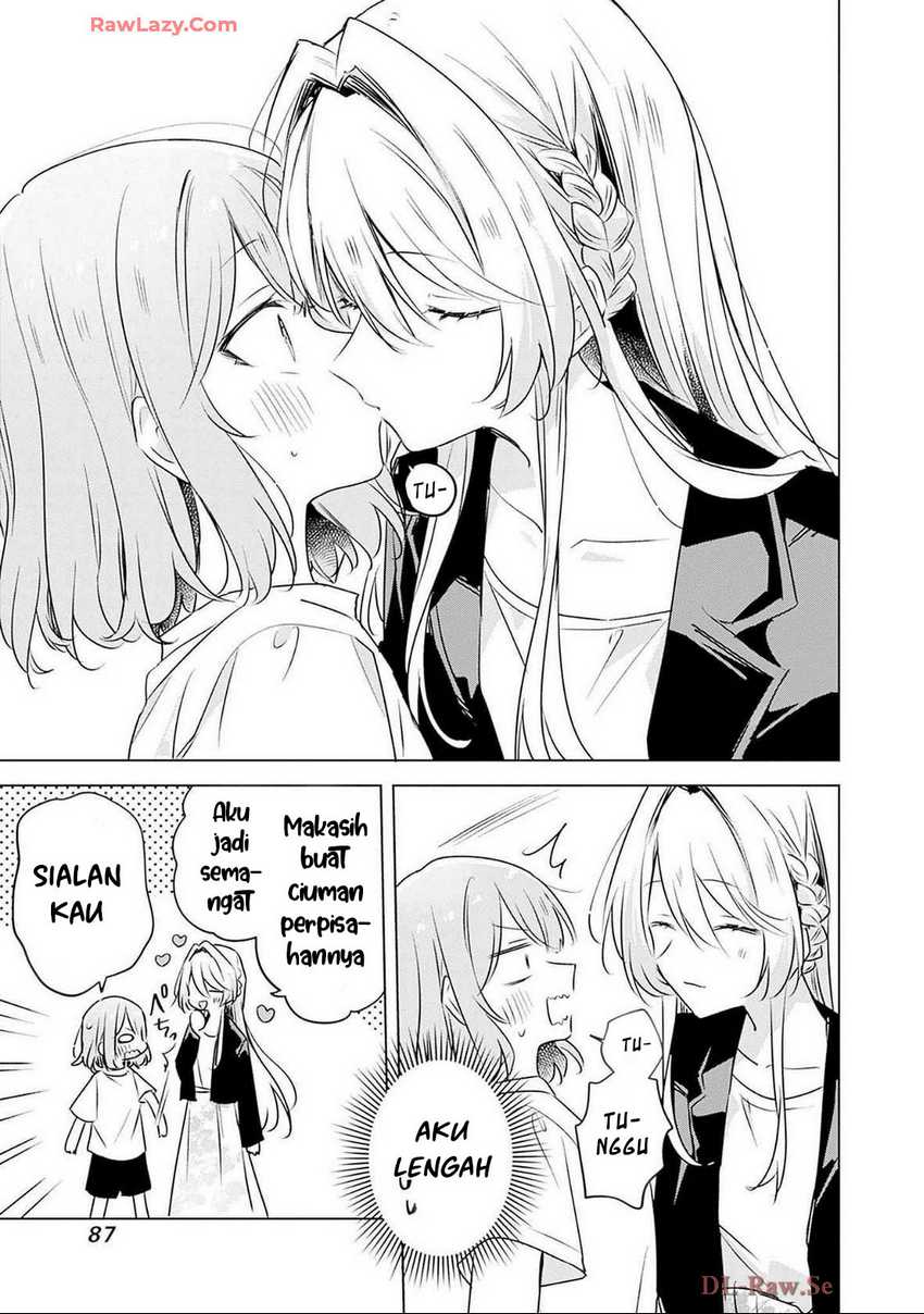 Watashi ga Koibito ni Nareru Wake Naijan, Muri Muri! (Muri Janakatta!?) Chapter 55 Gambar 6
