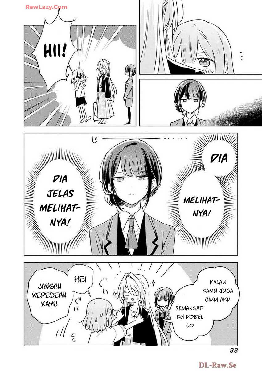 Watashi ga Koibito ni Nareru Wake Naijan, Muri Muri! (Muri Janakatta!?) Chapter 55 Gambar 7