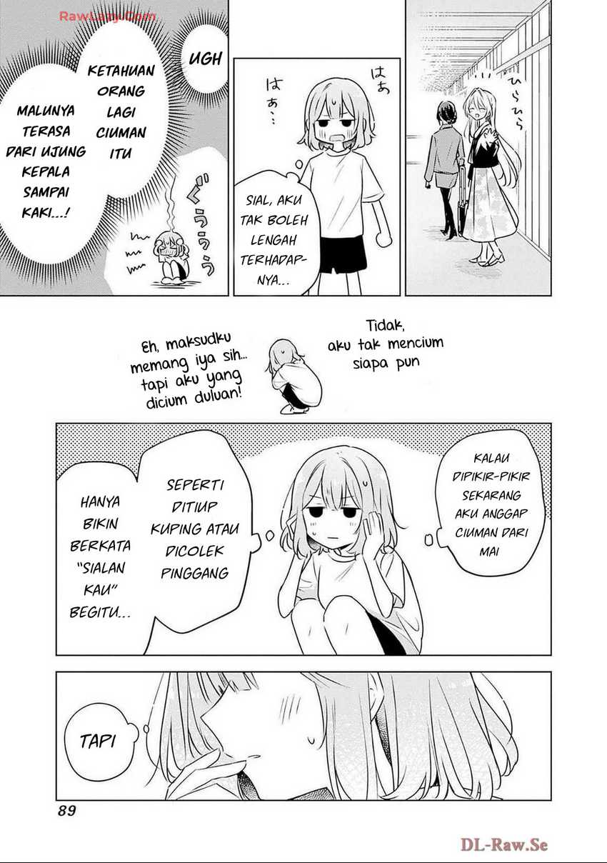 Watashi ga Koibito ni Nareru Wake Naijan, Muri Muri! (Muri Janakatta!?) Chapter 55 Gambar 8