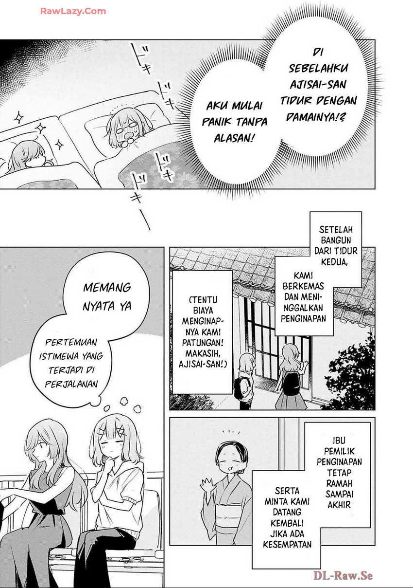 Watashi ga Koibito ni Nareru Wake Naijan, Muri Muri! (Muri Janakatta!?) Chapter 55 Gambar 12