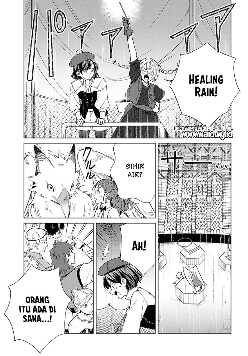 Watashi no Oshi wa Akuyaku Reijou. Chapter 44 Gambar 7