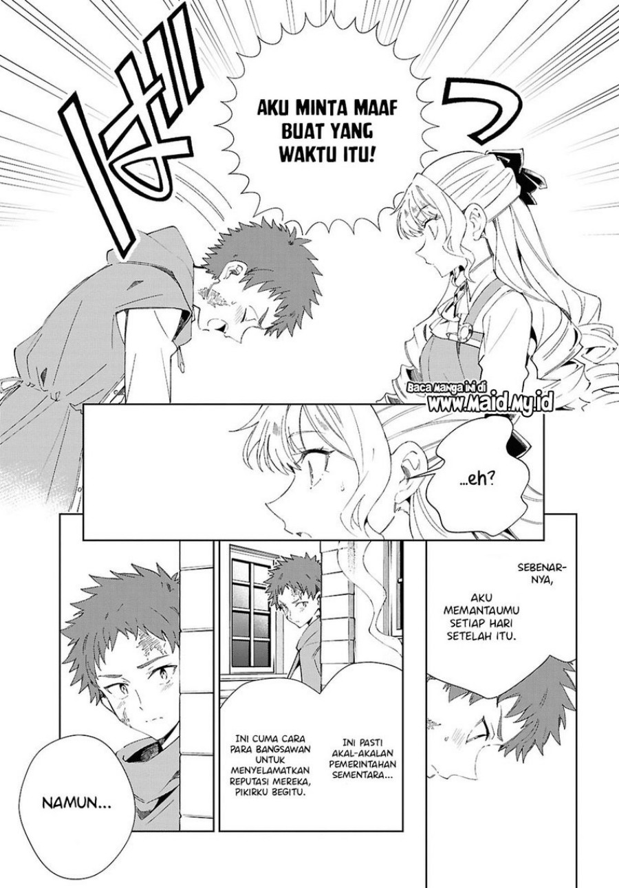 Watashi no Oshi wa Akuyaku Reijou. Chapter 54 Gambar 9