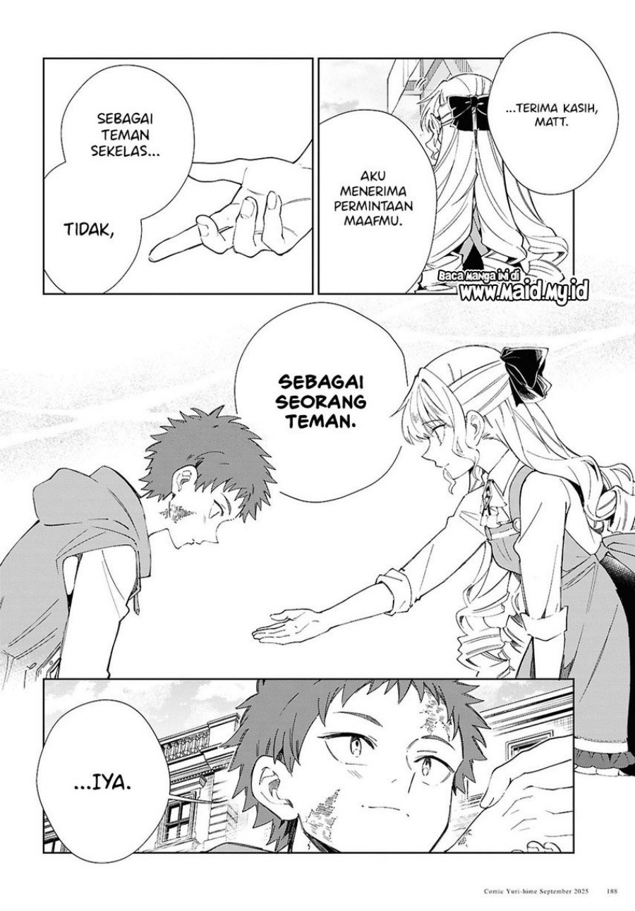 Watashi no Oshi wa Akuyaku Reijou. Chapter 54 Gambar 12
