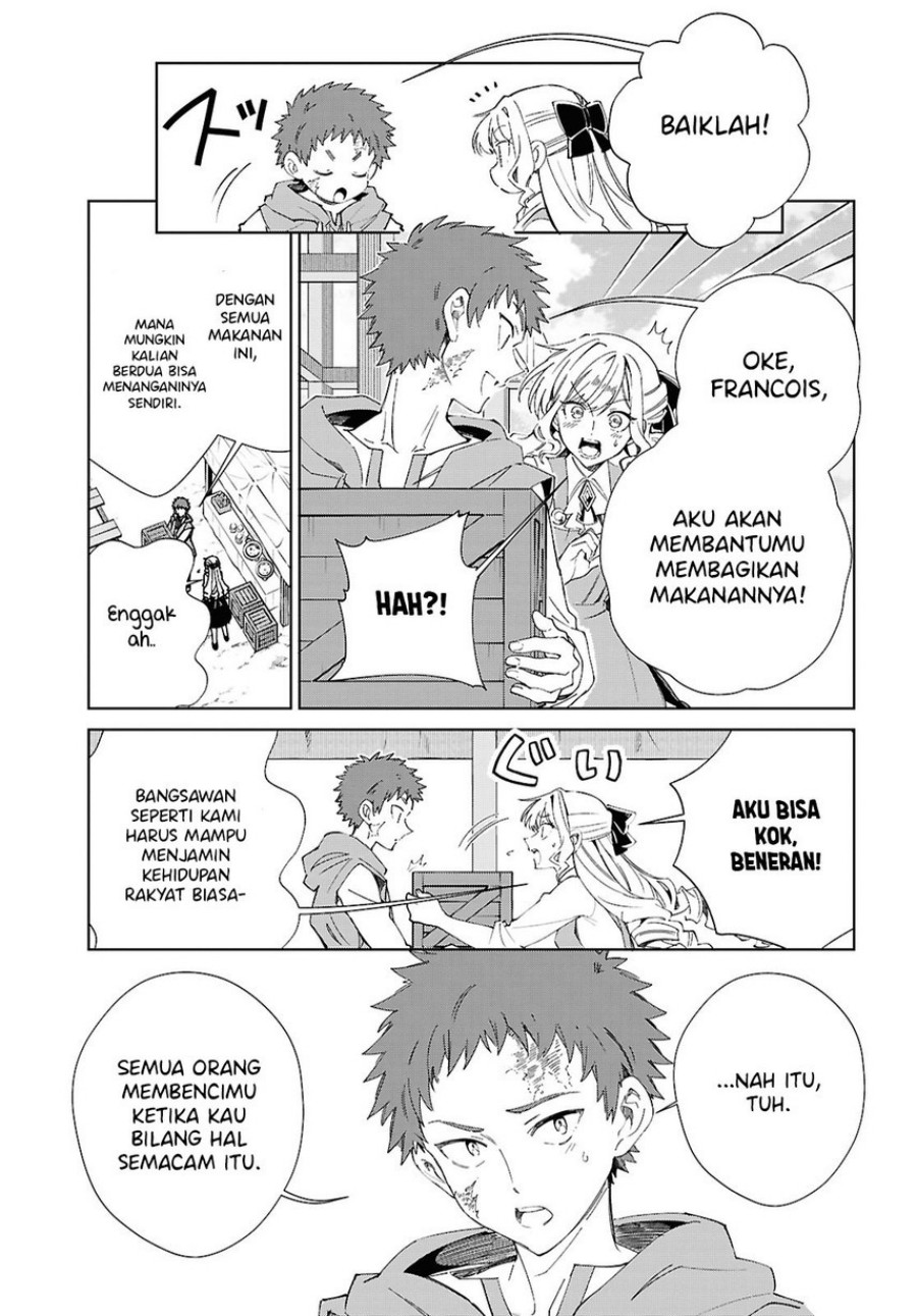 Watashi no Oshi wa Akuyaku Reijou. Chapter 54 Gambar 13