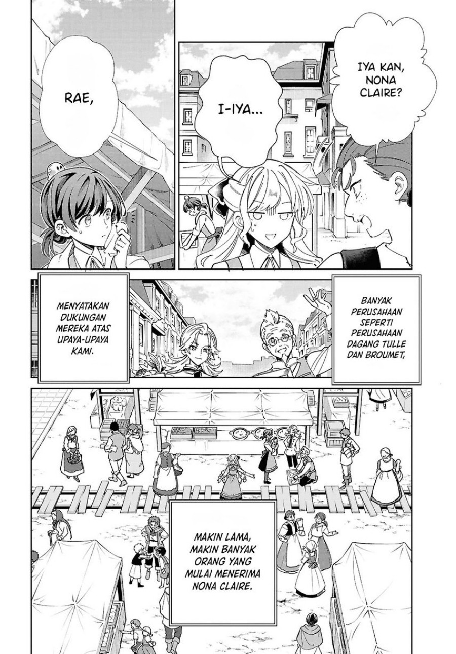 Watashi no Oshi wa Akuyaku Reijou. Chapter 54 Gambar 20
