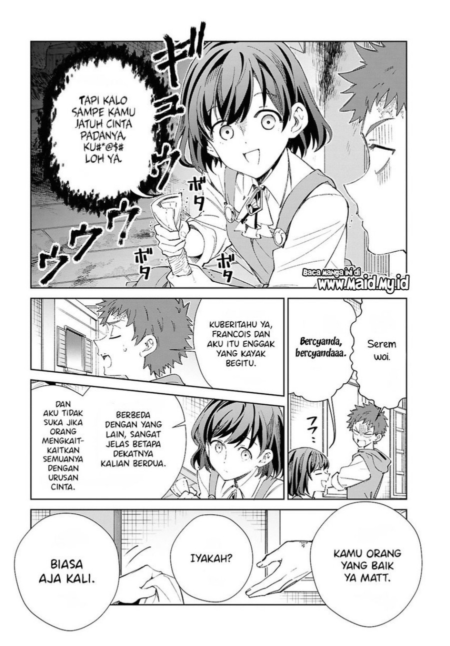 Watashi no Oshi wa Akuyaku Reijou. Chapter 54 Gambar 24