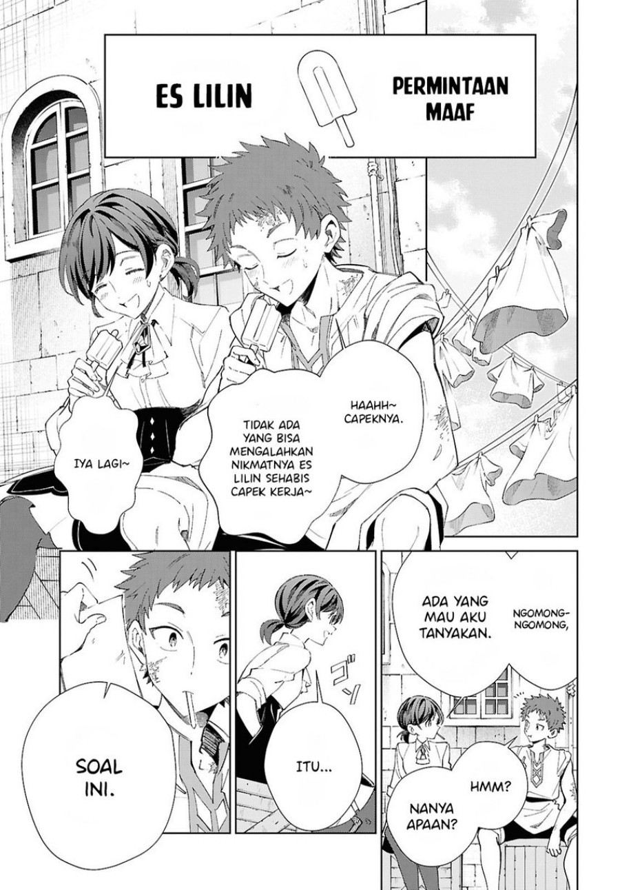 Watashi no Oshi wa Akuyaku Reijou. Chapter 54 Gambar 25