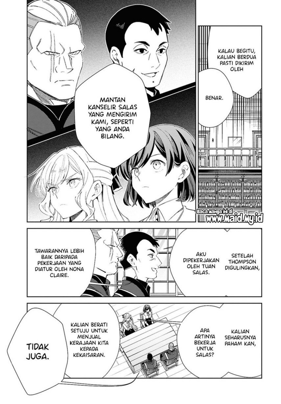 Watashi no Oshi wa Akuyaku Reijou. Chapter 54 Gambar 33