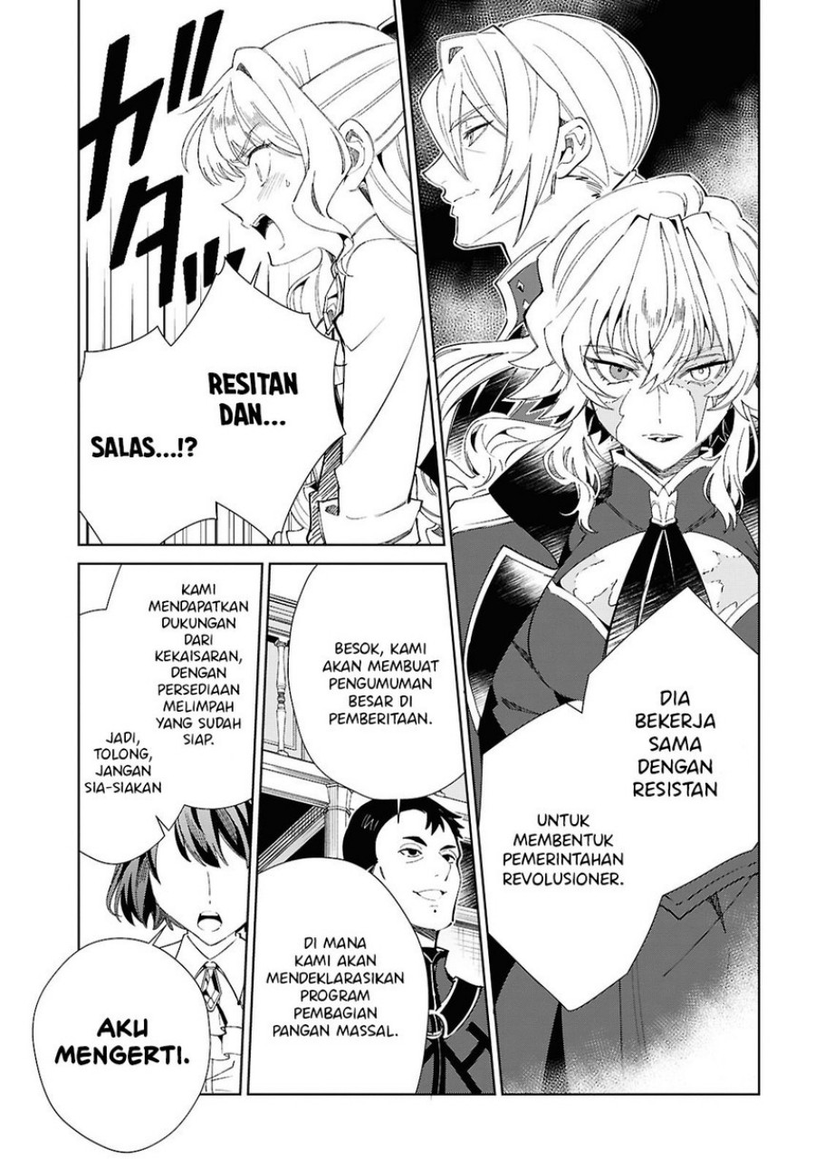 Watashi no Oshi wa Akuyaku Reijou. Chapter 54 Gambar 35
