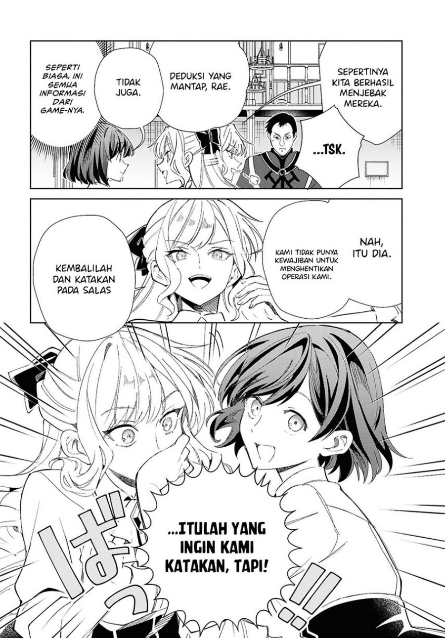 Watashi no Oshi wa Akuyaku Reijou. Chapter 54 Gambar 38