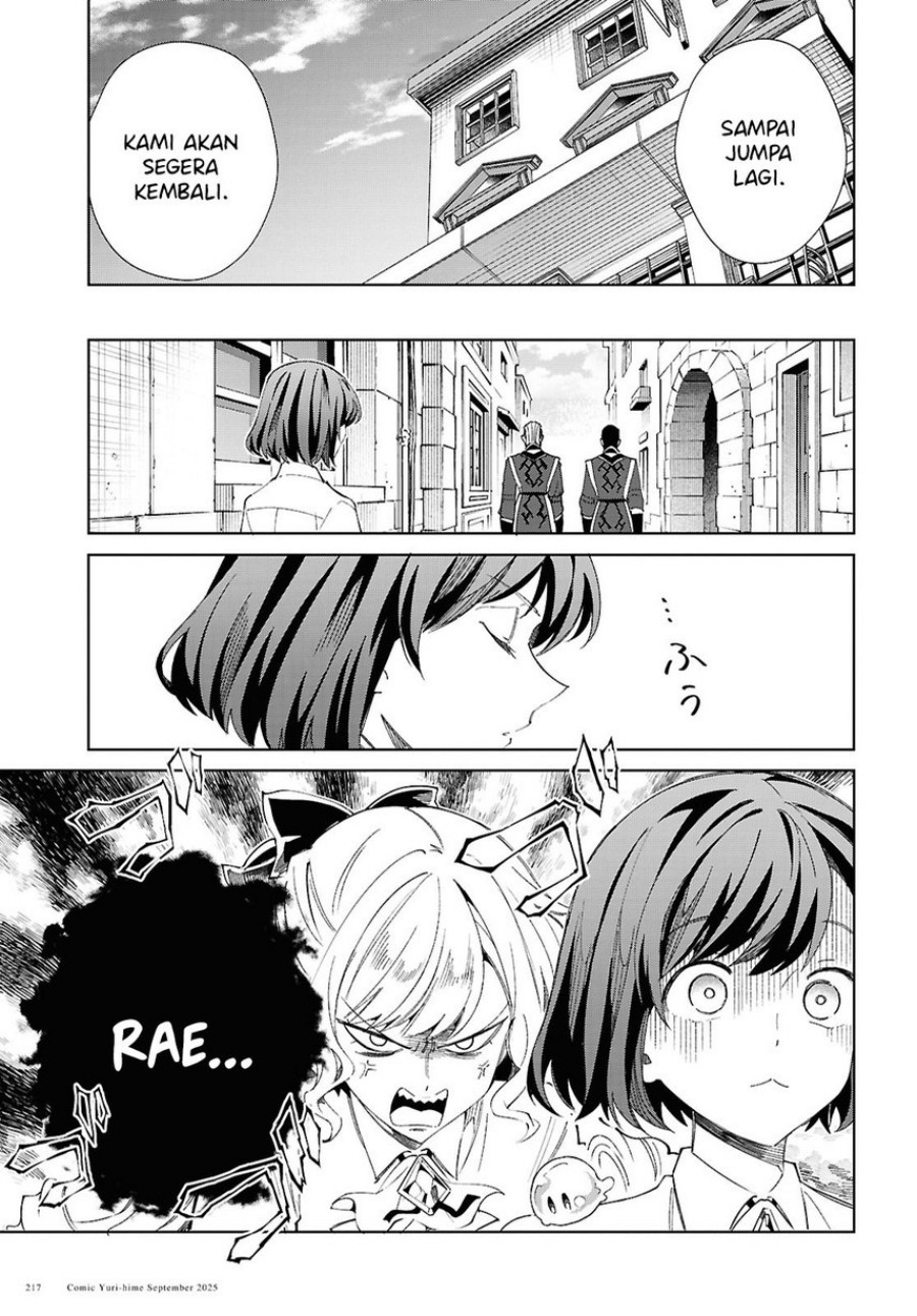 Watashi no Oshi wa Akuyaku Reijou. Chapter 54 Gambar 41