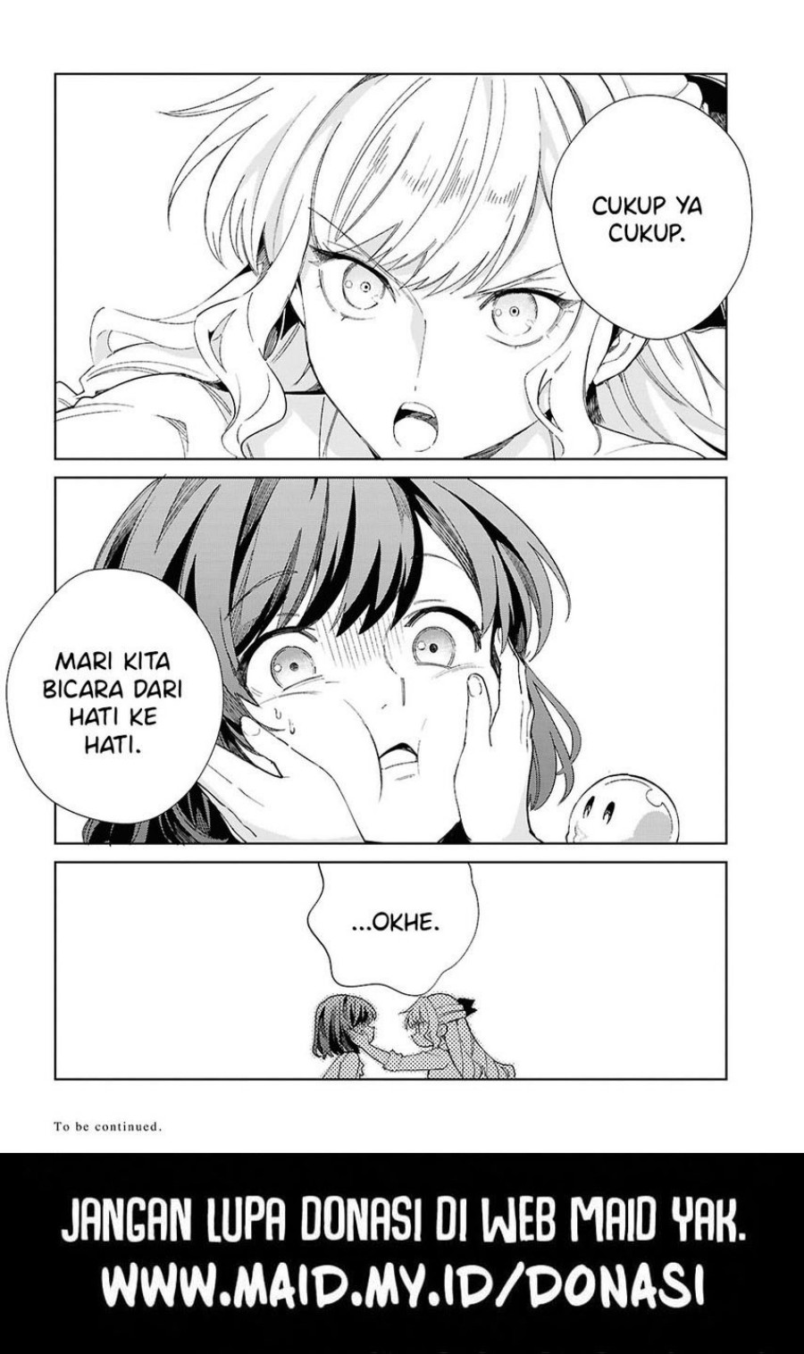 Watashi no Oshi wa Akuyaku Reijou. Chapter 54 Gambar 46