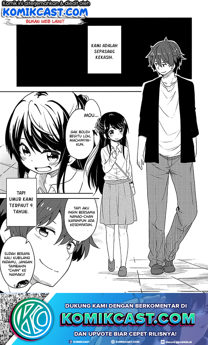 Watashi-tachi no Futekisetsuna Kankei Chapter 00 Gambar 3