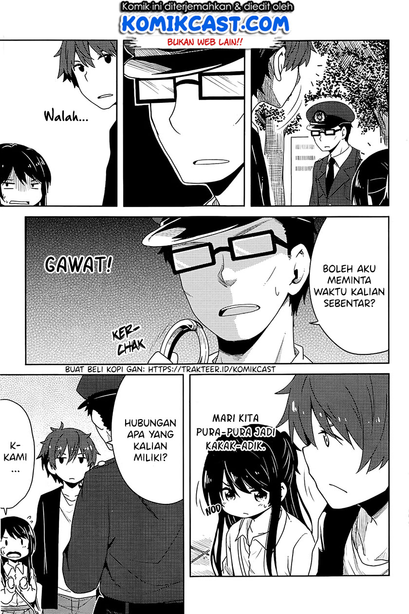 Watashi-tachi no Futekisetsuna Kankei Chapter 00 Gambar 5