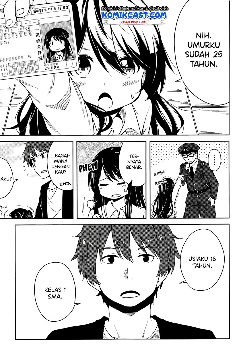 Watashi-tachi no Futekisetsuna Kankei Chapter 00 Gambar 7
