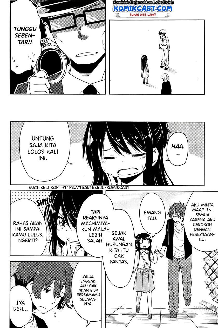 Watashi-tachi no Futekisetsuna Kankei Chapter 00 Gambar 8
