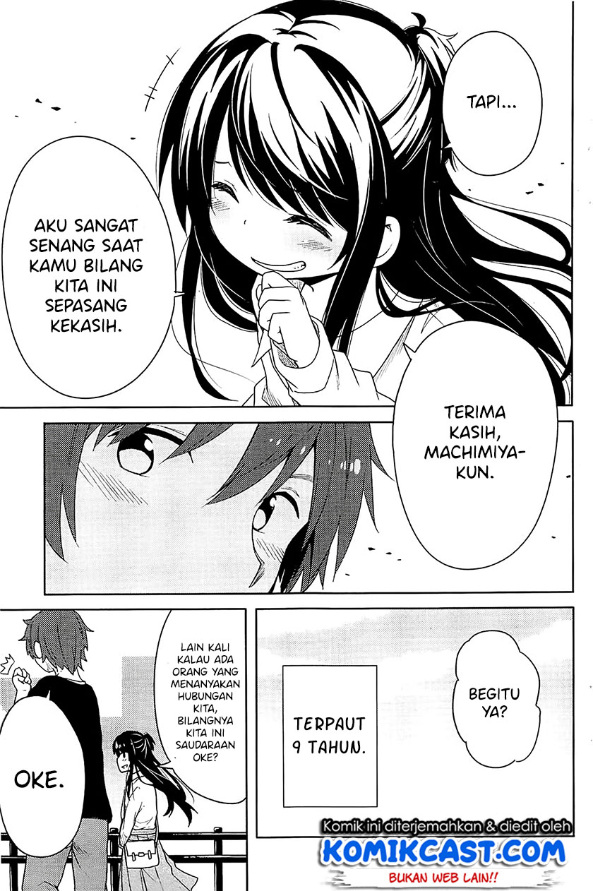 Watashi-tachi no Futekisetsuna Kankei Chapter 00 Gambar 9