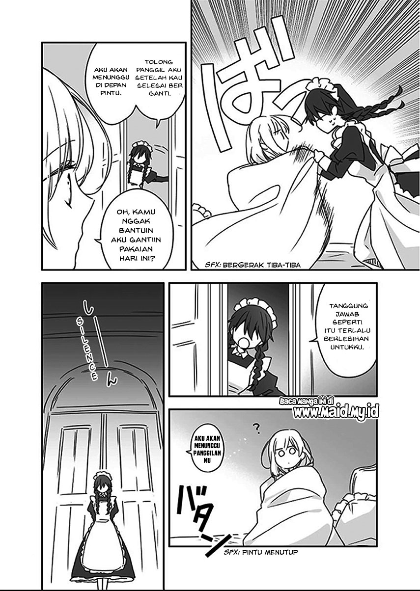 Watashi ♂ to Ojou-sama Chapter 01 Gambar 9