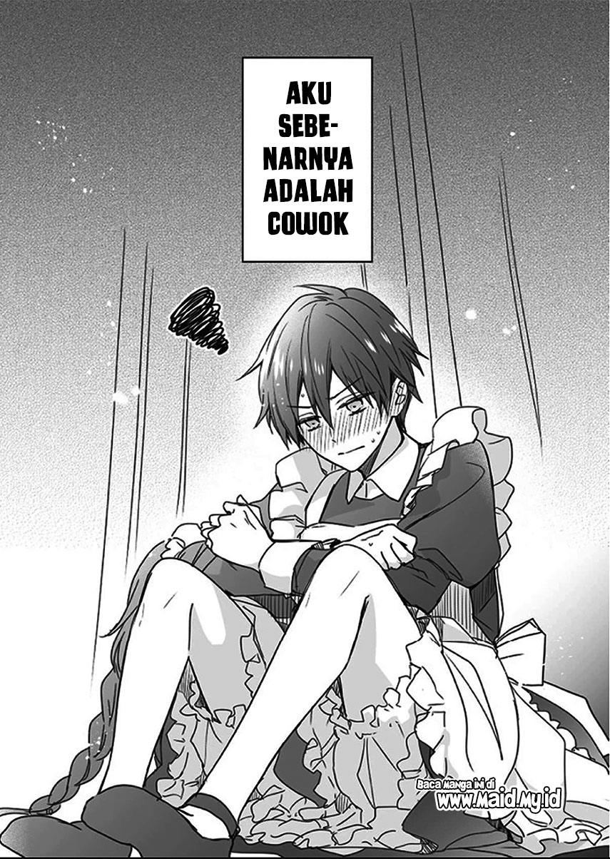 Watashi ♂ to Ojou-sama Chapter 01 Gambar 11