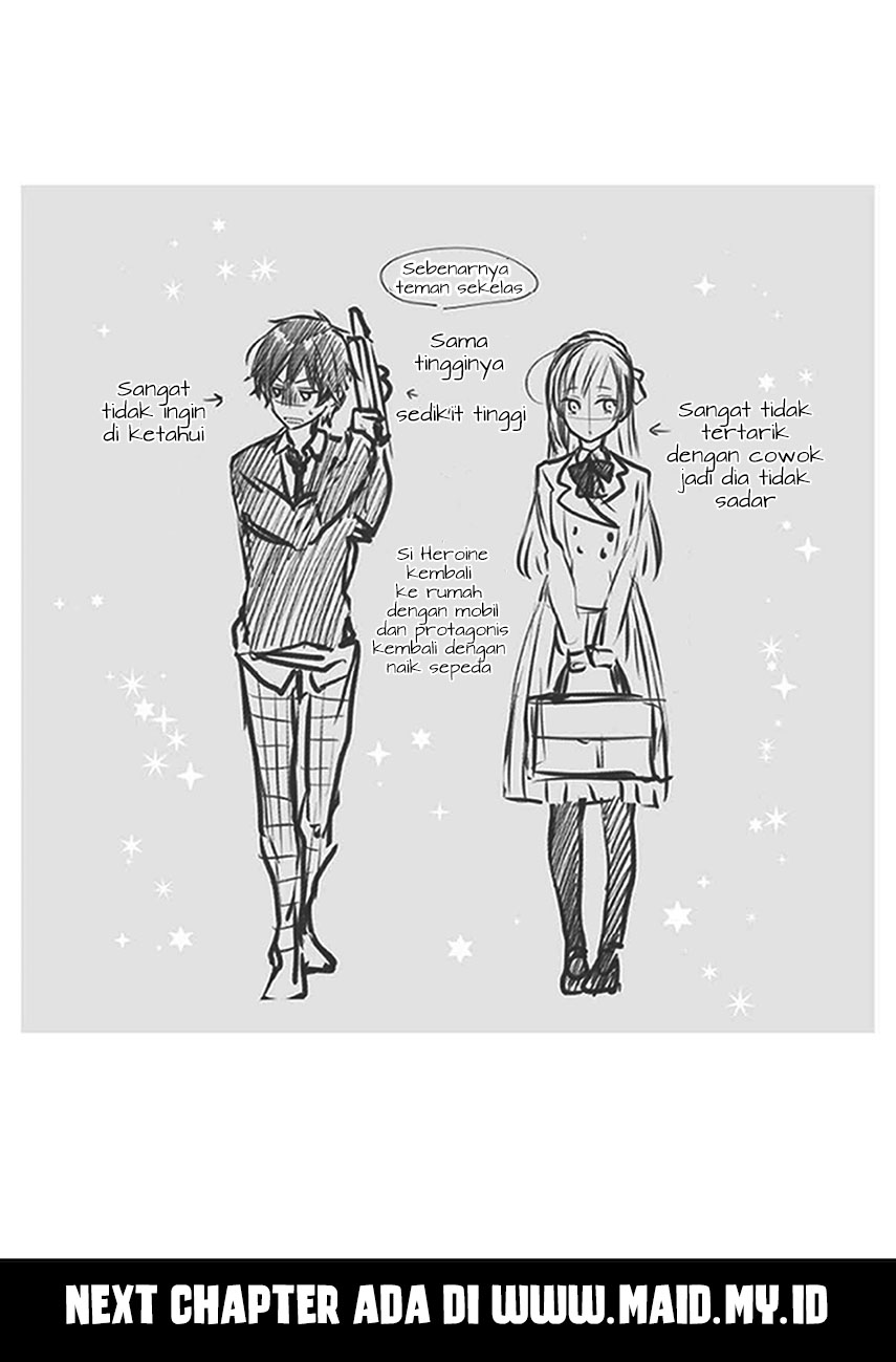 Watashi ♂ to Ojou-sama Chapter 01 Gambar 13