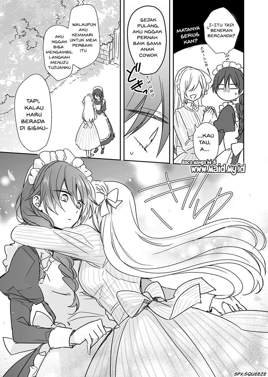 Watashi ♂ to Ojou-sama Chapter 02 Gambar 8