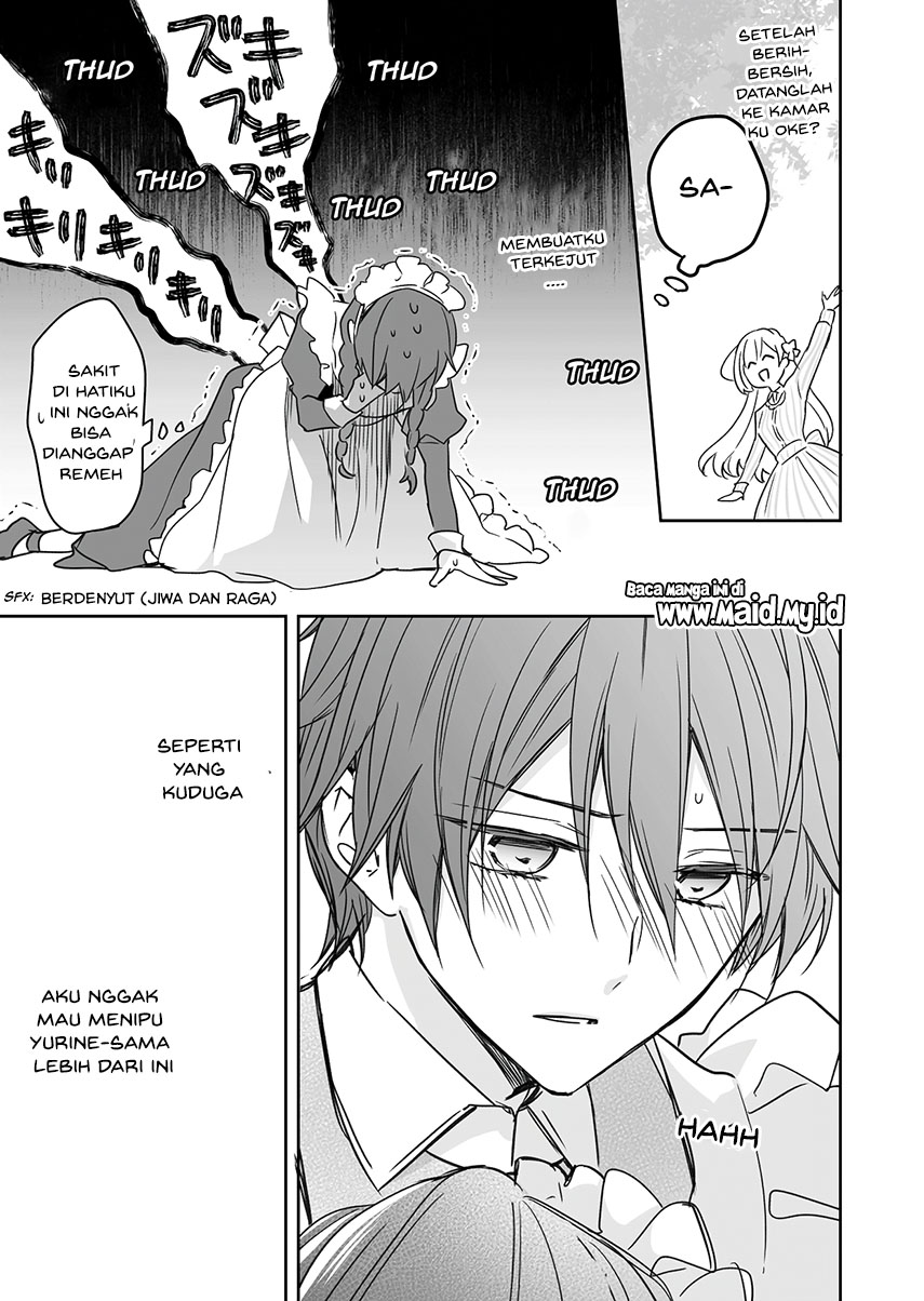 Watashi ♂ to Ojou-sama Chapter 02 Gambar 10