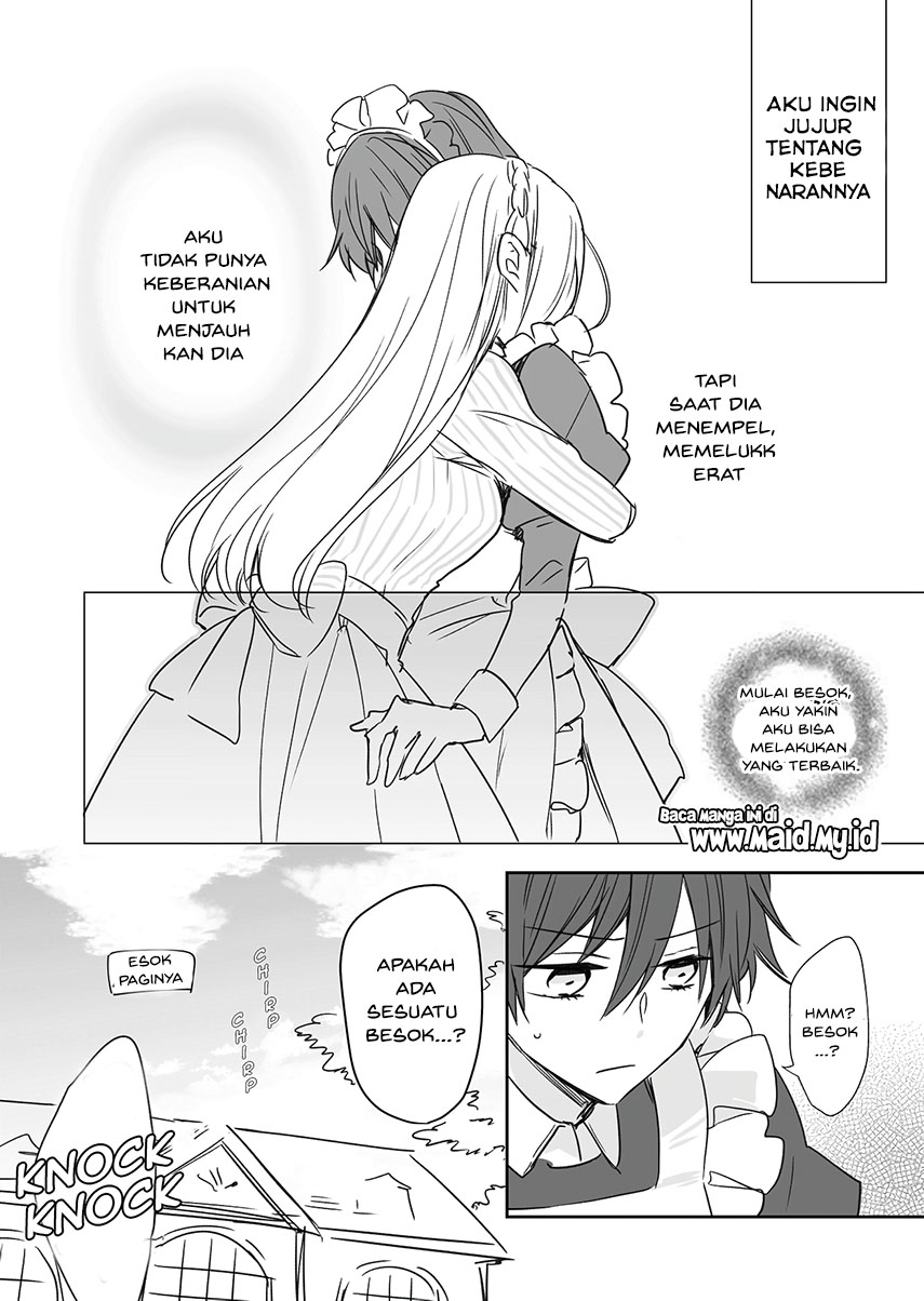 Watashi ♂ to Ojou-sama Chapter 02 Gambar 11