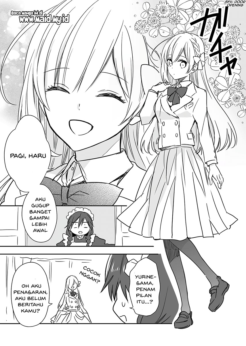 Watashi ♂ to Ojou-sama Chapter 02 Gambar 12