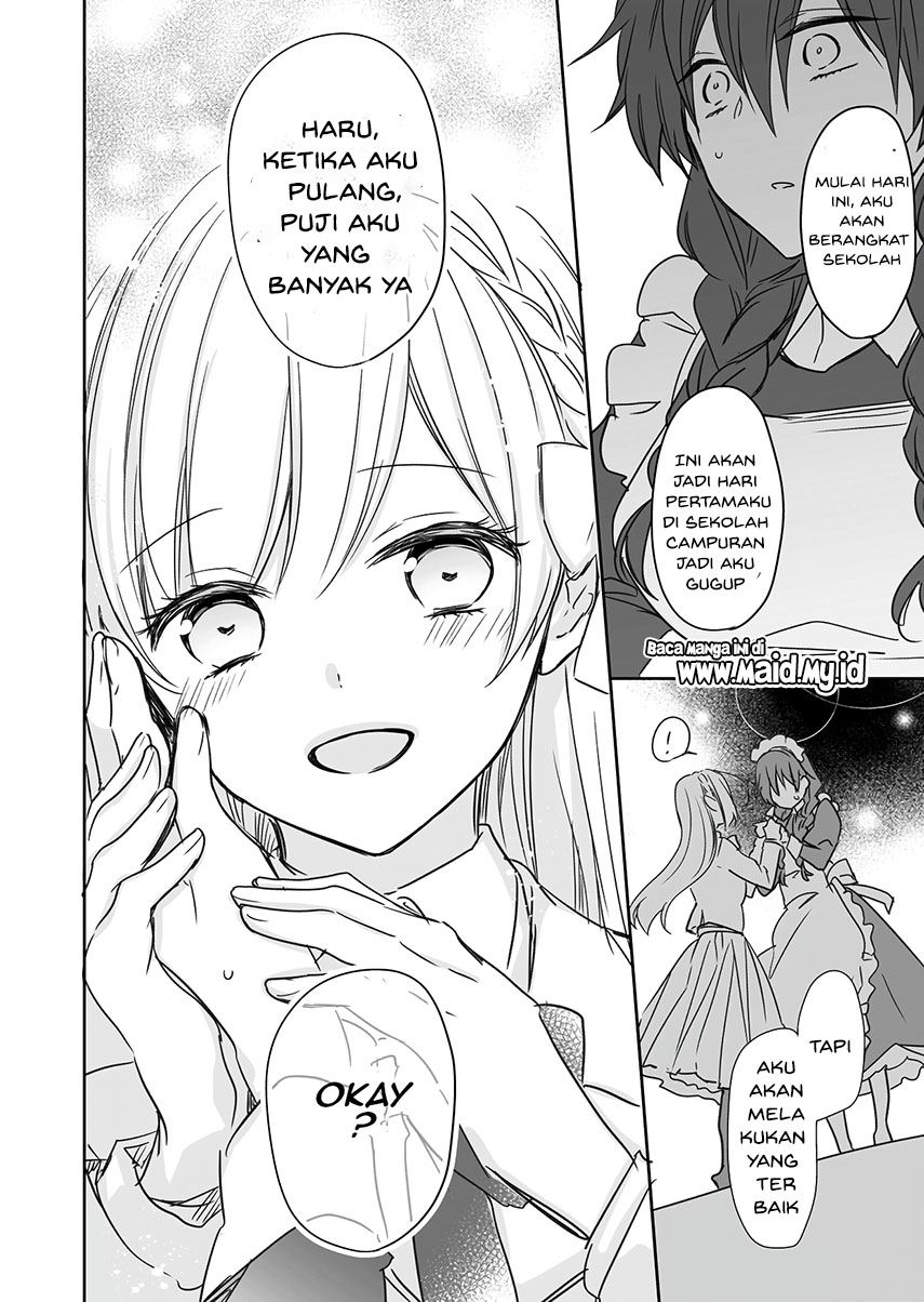 Watashi ♂ to Ojou-sama Chapter 02 Gambar 13