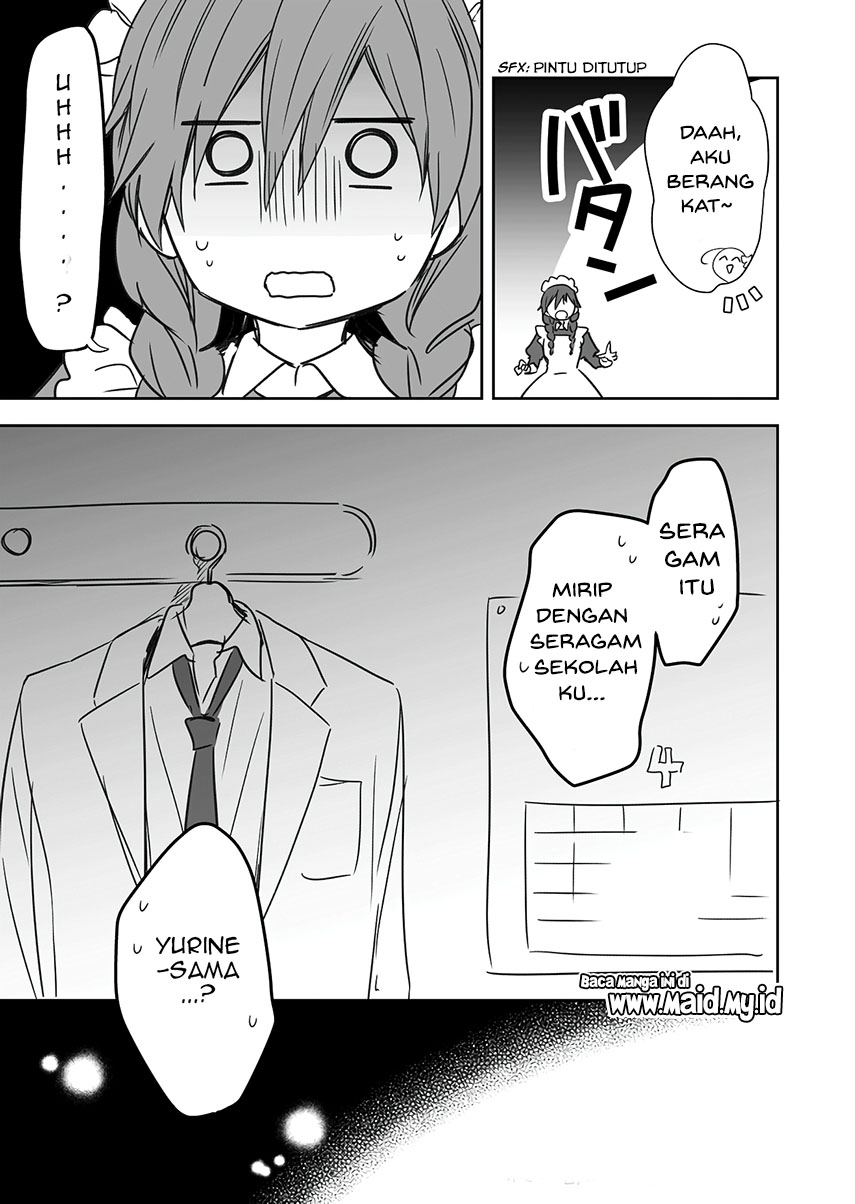 Watashi ♂ to Ojou-sama Chapter 02 Gambar 14