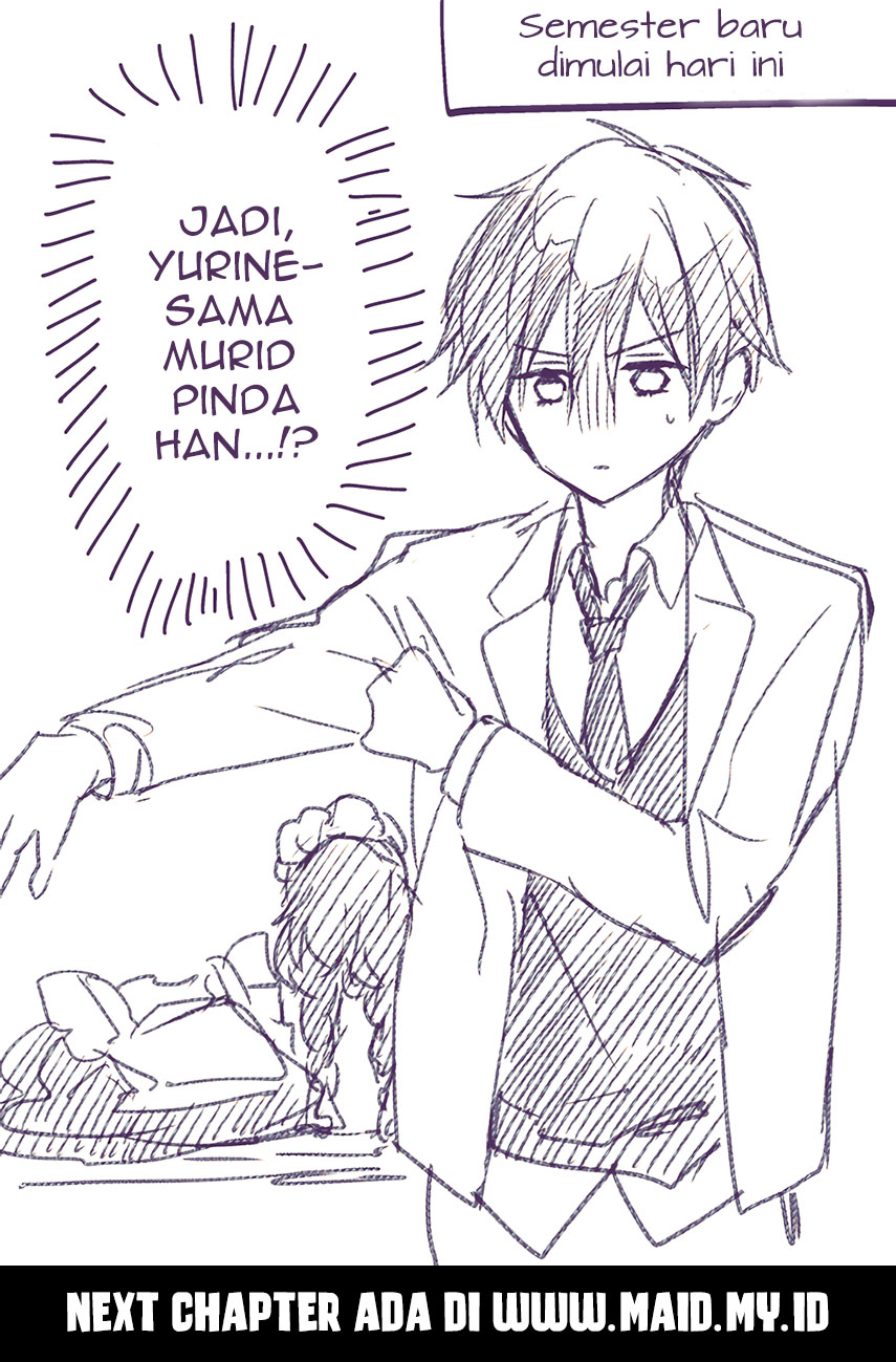 Watashi ♂ to Ojou-sama Chapter 02 Gambar 15