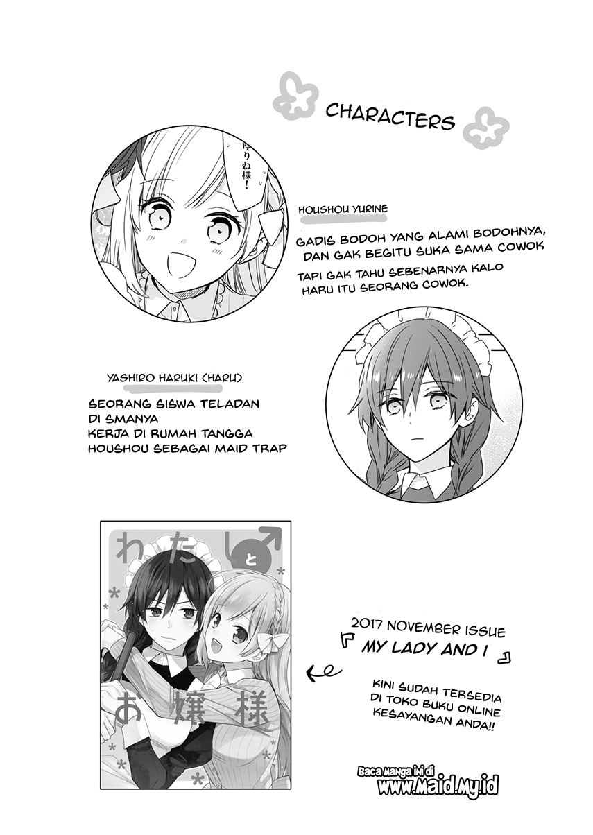 Watashi ♂ to Ojou-sama Chapter 04 Gambar 5