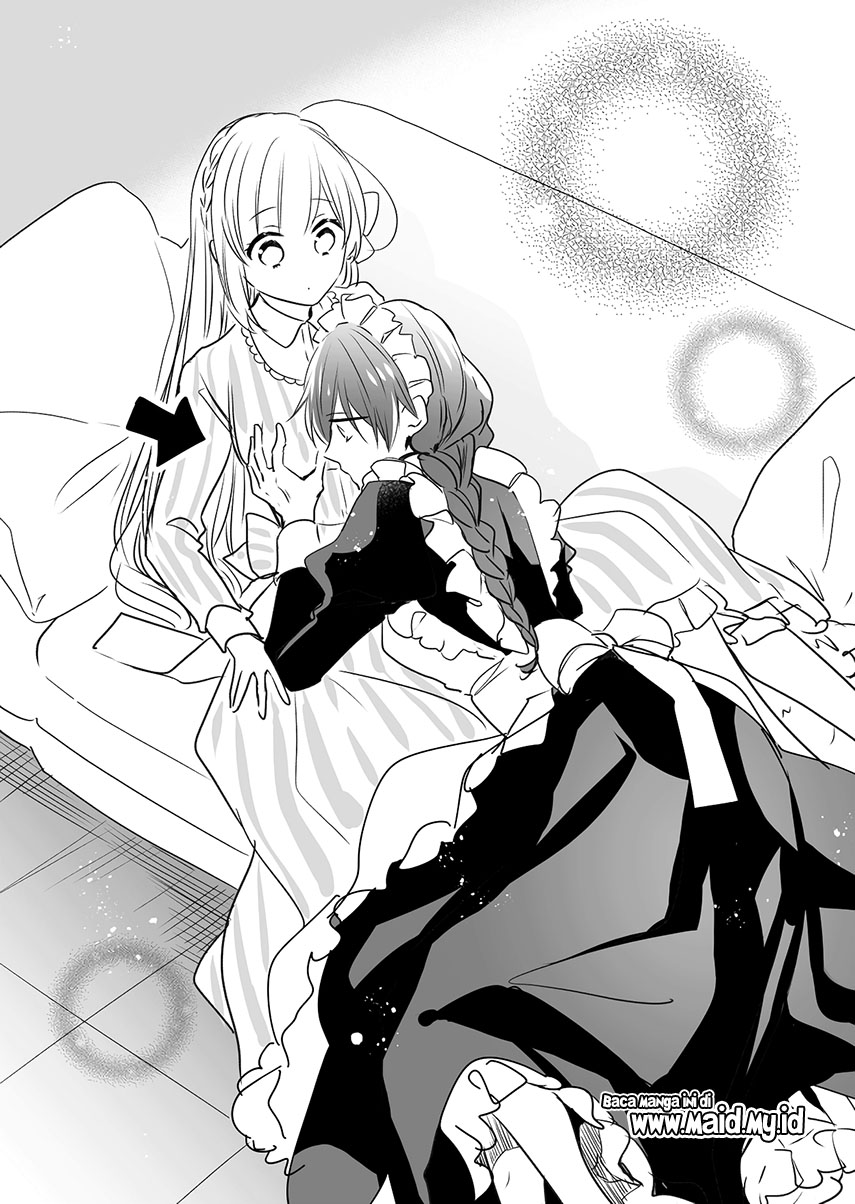 Watashi ♂ to Ojou-sama Chapter 04 Gambar 7