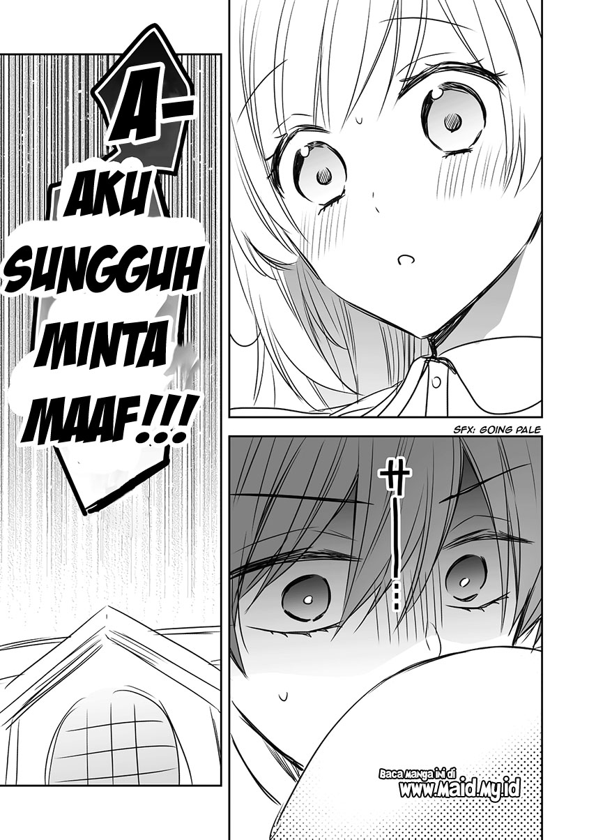 Watashi ♂ to Ojou-sama Chapter 04 Gambar 8