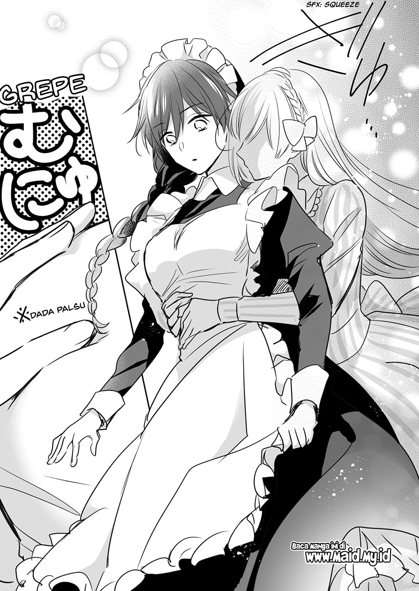 Watashi ♂ to Ojou-sama Chapter 04 Gambar 12