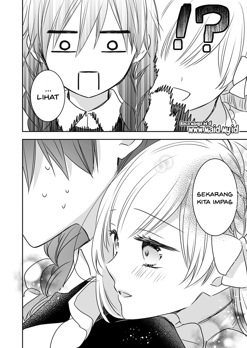 Watashi ♂ to Ojou-sama Chapter 04 Gambar 13