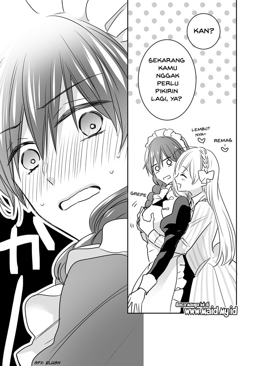 Watashi ♂ to Ojou-sama Chapter 04 Gambar 14