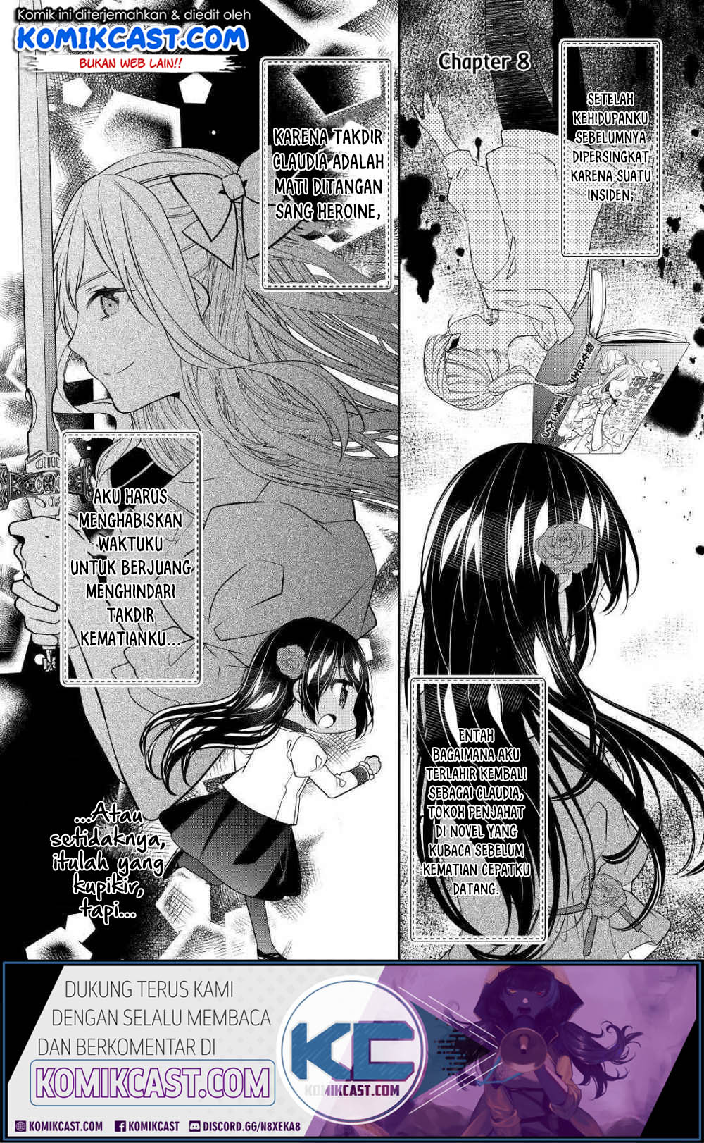Watashi wa Akuyaku Reijou Nanka Janai~! ! Yami Tsukaidakaratte Kanarazushimo Akuyakuda to Omou na yo! Chapter 08 Gambar 2