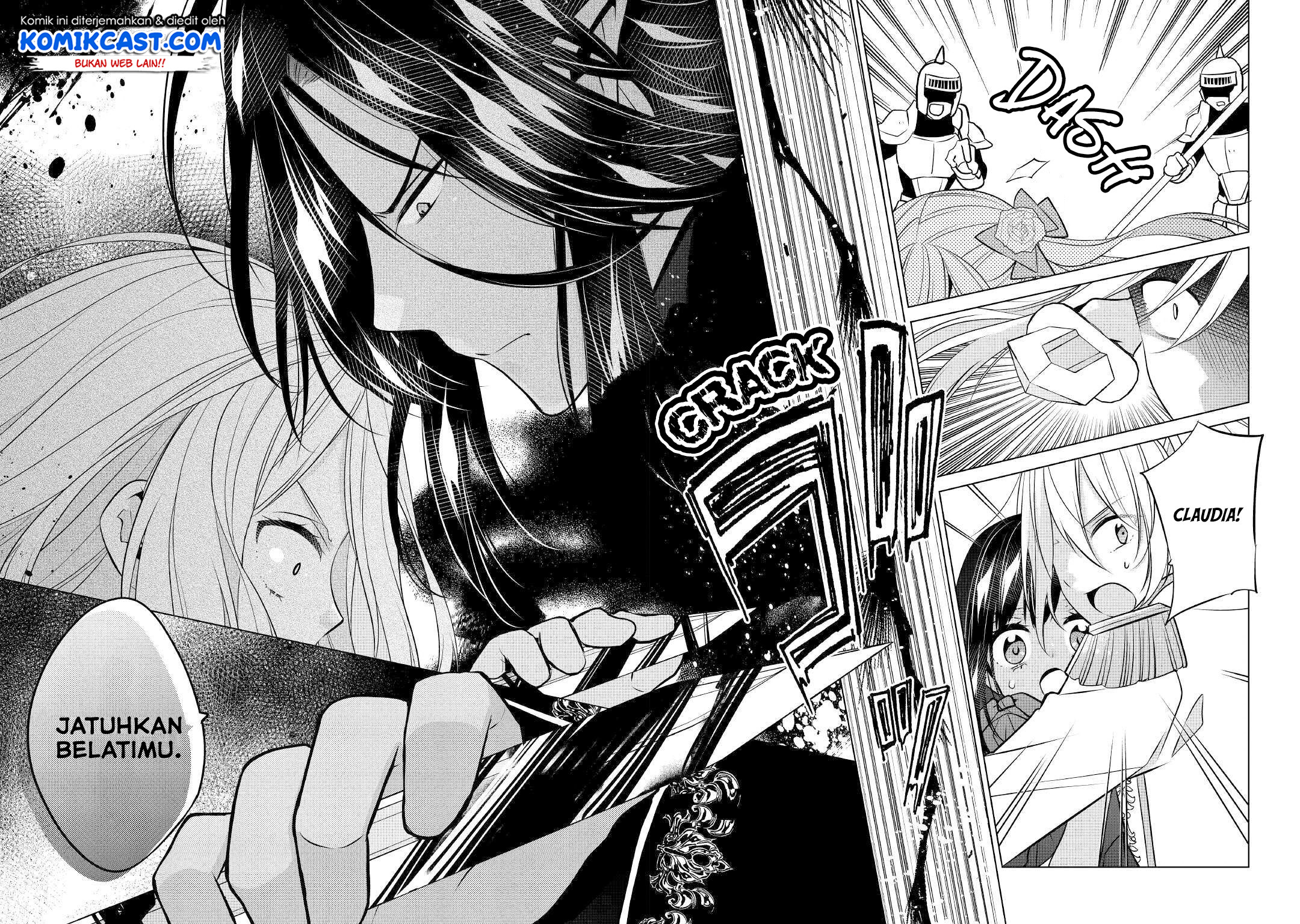 Watashi wa Akuyaku Reijou Nanka Janai~! ! Yami Tsukaidakaratte Kanarazushimo Akuyakuda to Omou na yo! Chapter 12 Gambar 9