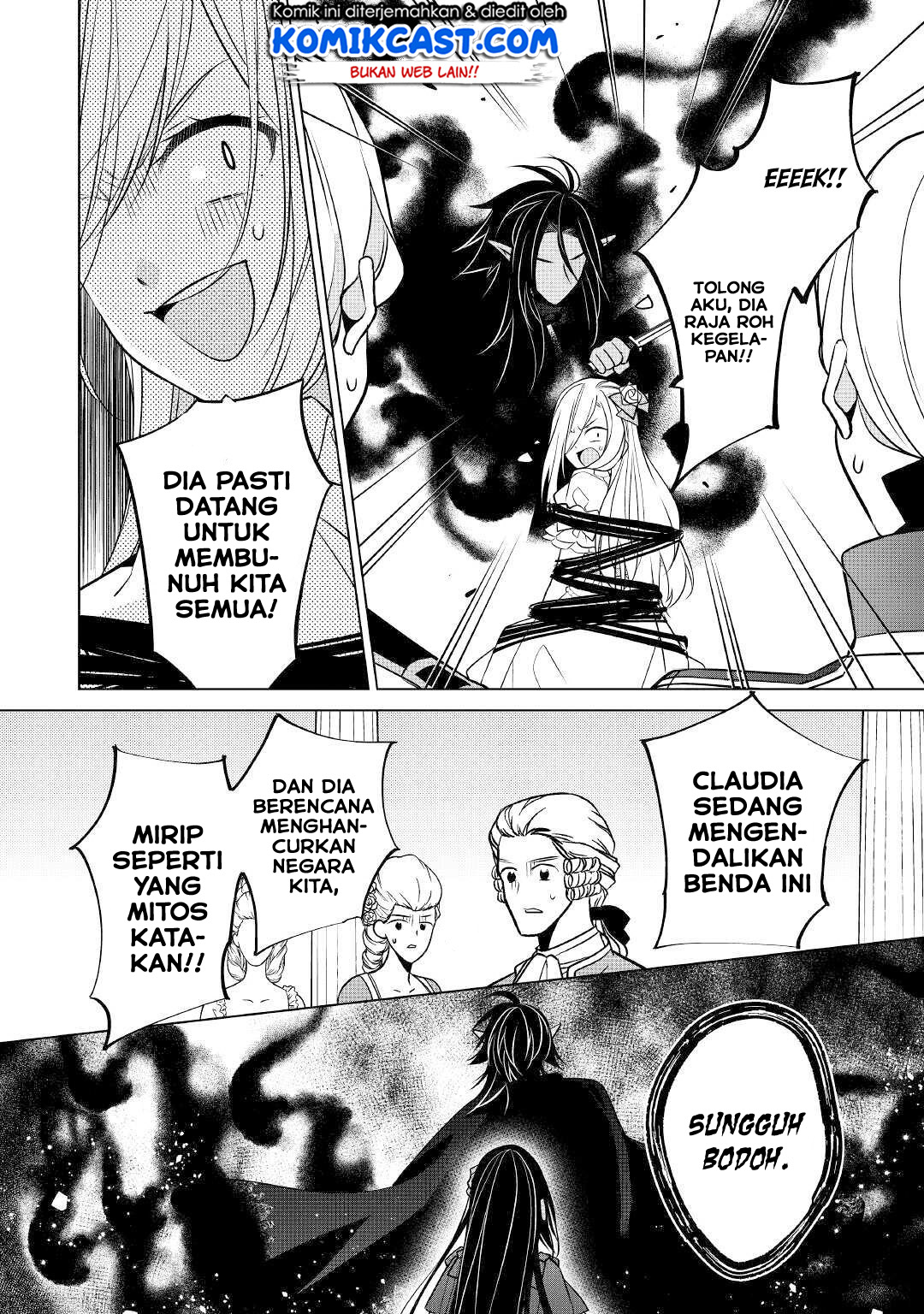 Watashi wa Akuyaku Reijou Nanka Janai~! ! Yami Tsukaidakaratte Kanarazushimo Akuyakuda to Omou na yo! Chapter 12 Gambar 10