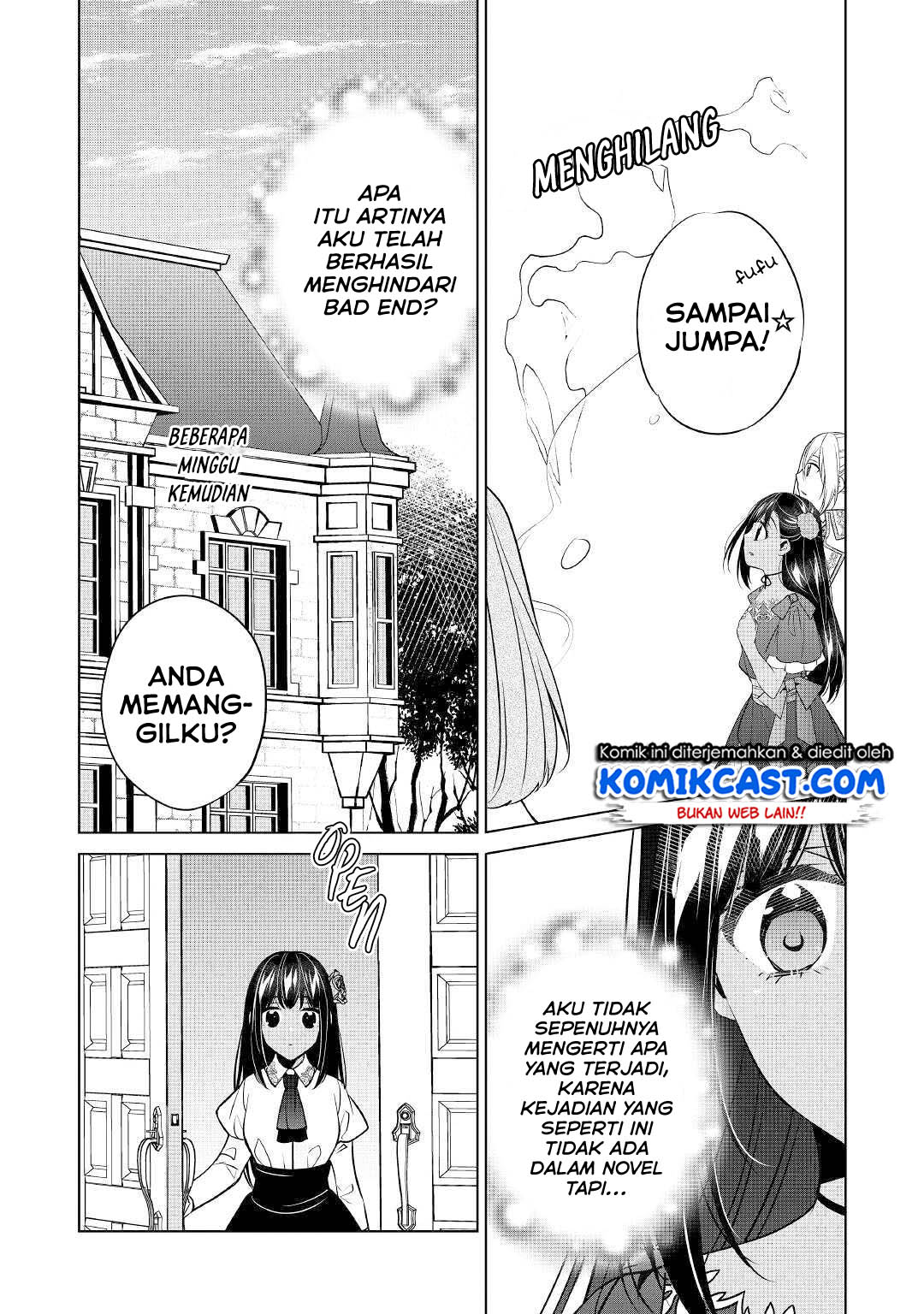 Watashi wa Akuyaku Reijou Nanka Janai~! ! Yami Tsukaidakaratte Kanarazushimo Akuyakuda to Omou na yo! Chapter 12 Gambar 18